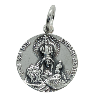 Medalla Virgen del Amparo ref.12548