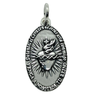 Medalla Corazon Detente ref.12549