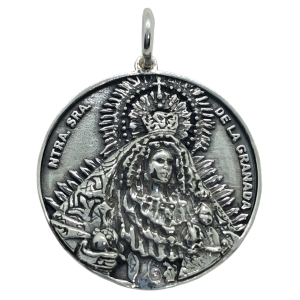 Medalla Virgen de la Granada ref.12553