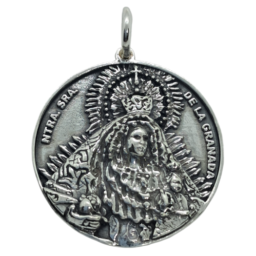 Medalla Virgen de la Granada ref.12553