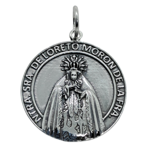 Medalla Virgen de Loreto ref.12530