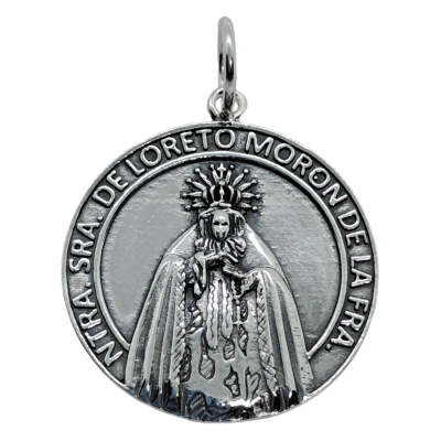 Medalla Virgen de Loreto ref.12530