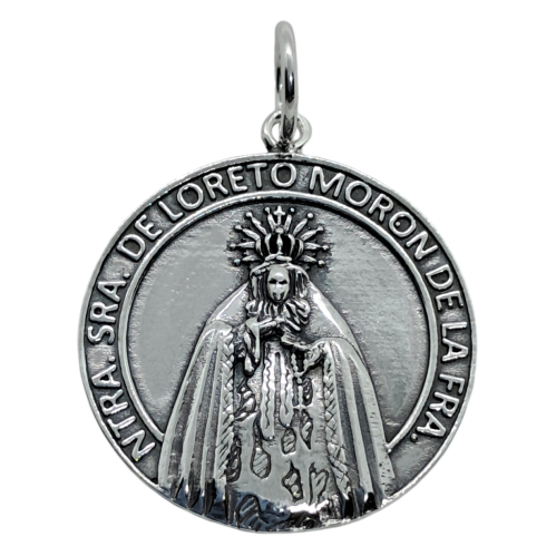 Medalla Virgen de Loreto ref.12530