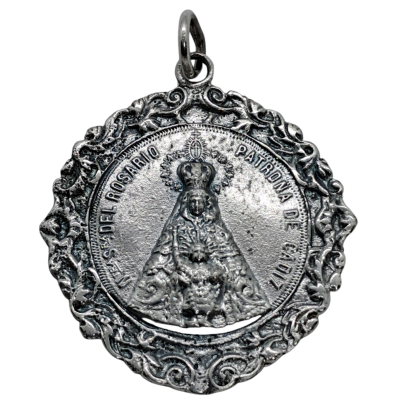 Placa de Cuna Virgen del Rosario ref: 11374