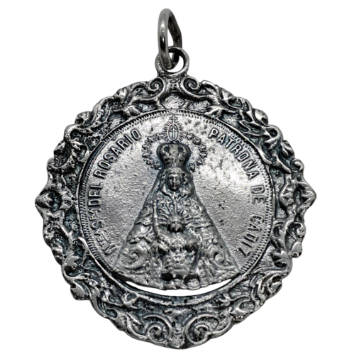 Placa de Cuna Virgen del Rosario ref: 11374
