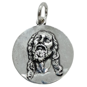 Medalla Cristo de las Angustias redonda ref.12495