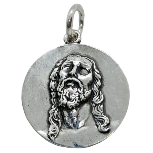 Medalla Cristo de las Angustias redonda ref.12495