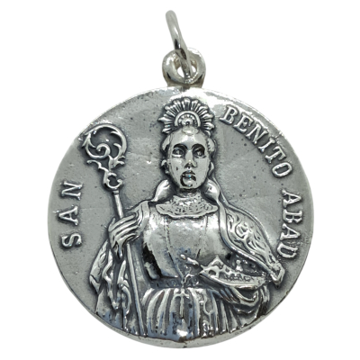 Medalla San Benito Abad ref.12504