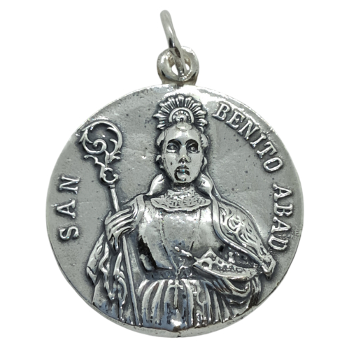 Medalla San Benito Abad ref.12504