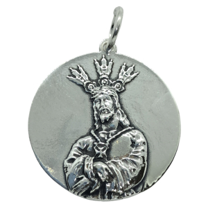 Medalla Cautivo redonda ref.12558