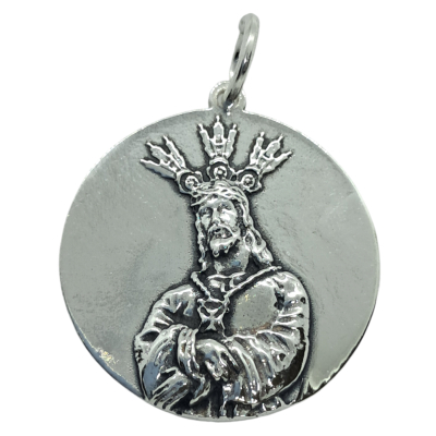 Medalla Cautivo redonda ref.12558