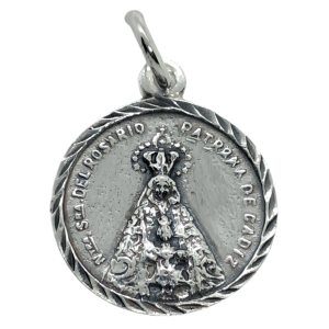 Medalla Virgen del Rosario ref.12512