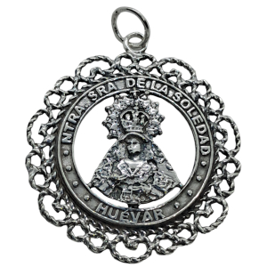 Medalla Virgen de la Soledad ref.12516
