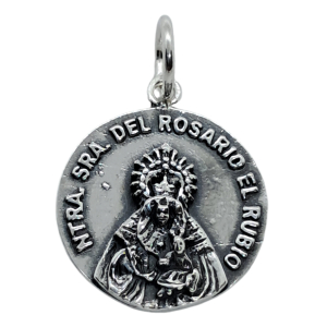 Medalla Ntra. Sra del Rosario ref.12518