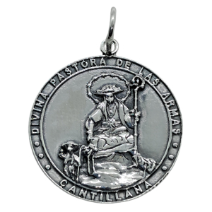 Medalla Divina Pastora ref.12529