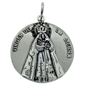 Medalla Virgen de la Sierra ref.12560