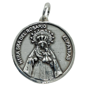 Medalla Virgen del Rosario ref.12566