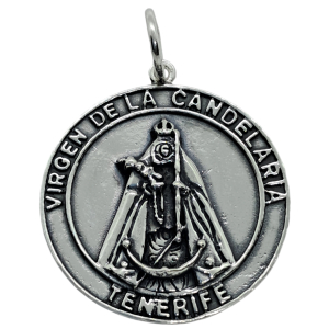Medalla Virgen de la Candelaria ref.12568