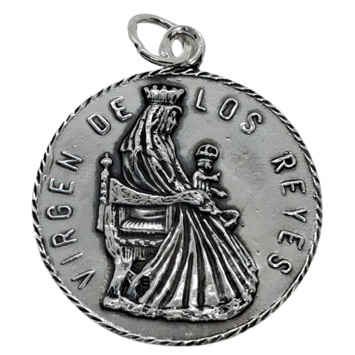 Medalla Virgen de los Reyes ref.12501