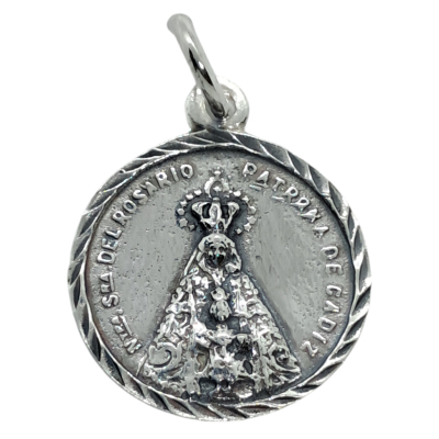 Medalla Virgen del Rosario ref.12512