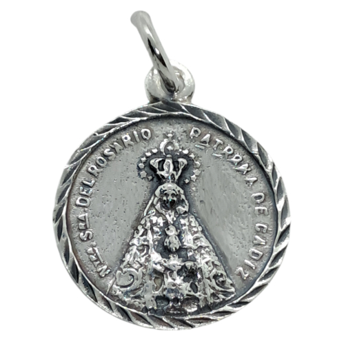 Medalla Virgen del Rosario ref.12512