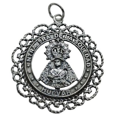 Medalla Virgen de la Soledad ref.12516