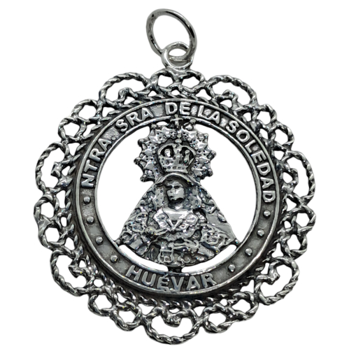 Medalla Virgen de la Soledad ref.12516