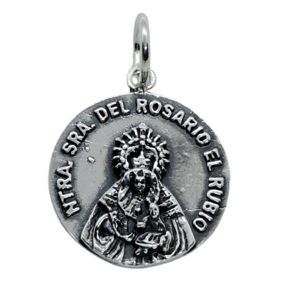 Medalla Ntra. Sra del Rosario ref.12518