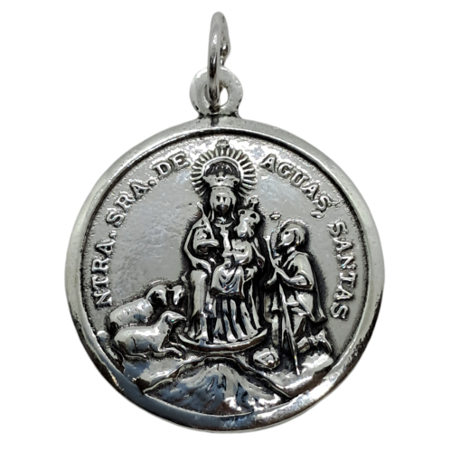 Medalla Ntra. Sra de las Aguas Santas ref.12508