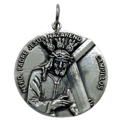 Medalla Jesus Nazareno ref.12524
