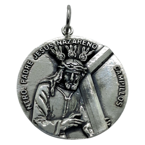 Medalla Jesus Nazareno ref.12524