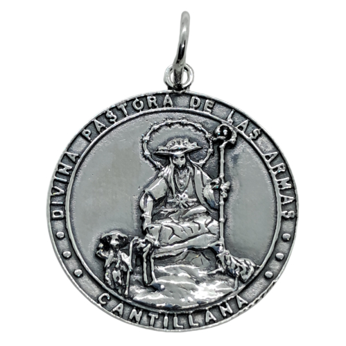 Medalla Divina Pastora ref.12529