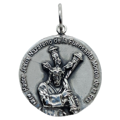 Medalla Jesus Nazareno de la Fuensanta ref.12534