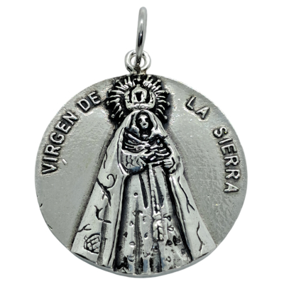 Medalla Virgen de la Sierra ref.12560
