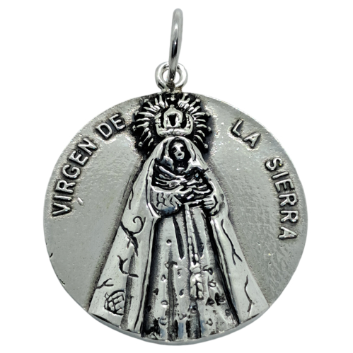 Medalla Virgen de la Sierra ref.12560