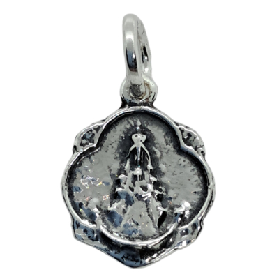 Medalla Virgen del Rocio pandereta ref.12562