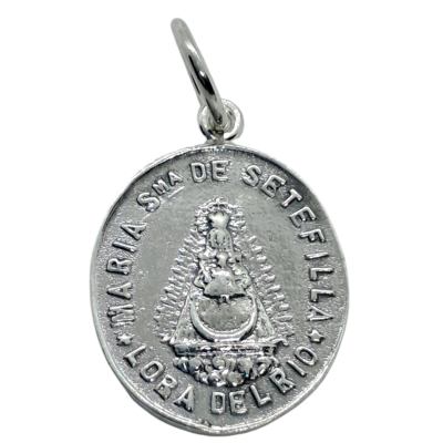 Medalla Virgen Setefilla ref.12564