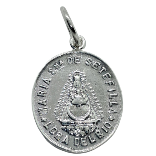 Medalla Virgen Setefilla ref.12564