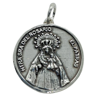 Medalla Virgen del Rosario ref.12566