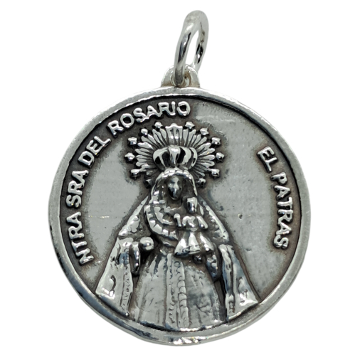 Medalla Virgen del Rosario ref.12566