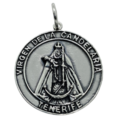 Medalla Virgen de la Candelaria ref.12568