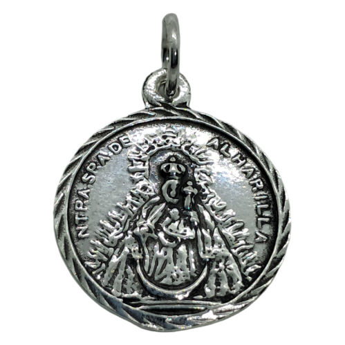 Medalla Virgen Alharilla ref.12578
