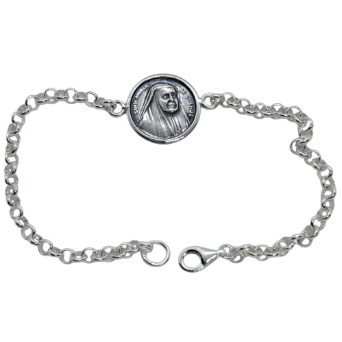 Pulsera Santa Angela Rolo Ref : 1925