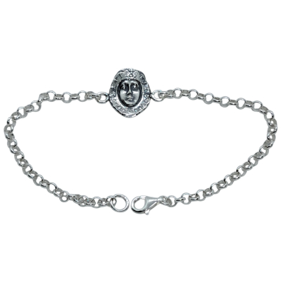 Pulsera Rostrillo de Rolo ref: 1908