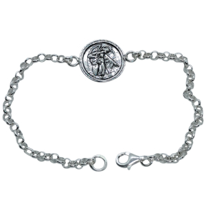 Pulsera Angel de la Guarda de Rolo Ref : 1920