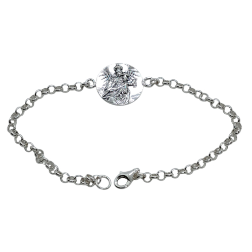 Pulsera Escapulario de Rolo Ref : 1903