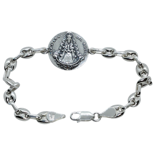 Pulsera Virgen del Rocio ref: 1918