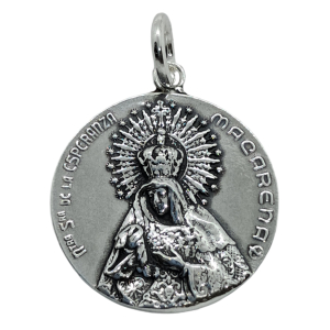 Medalla Virgen de la Macarena ref.12593