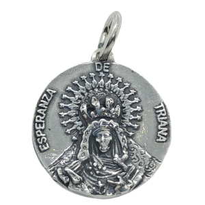 Medalla Virgen Esperanza de Triana ref.12595
