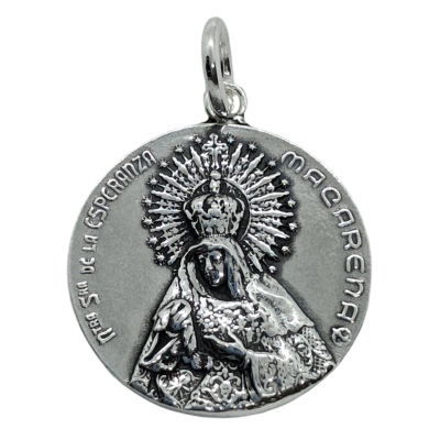 Medalla Virgen de la Macarena ref.12593